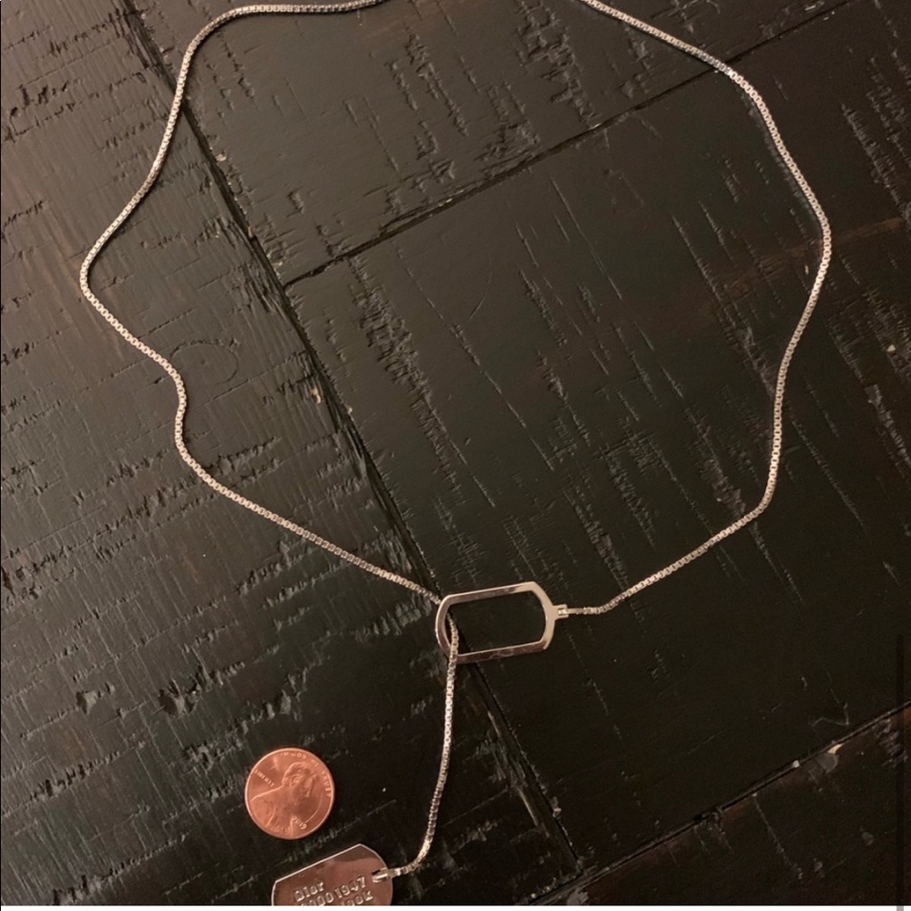 Dior dog tag necklace - Picture 5 of 8
